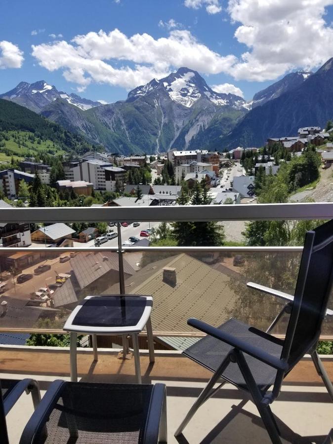 Apartamento Magnifique Vue Centre Station Les Deux Alpes Exterior foto