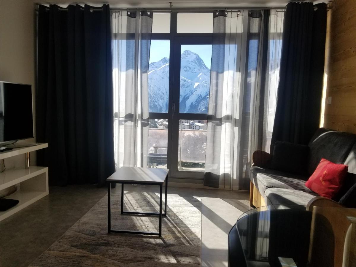 Apartamento Magnifique Vue Centre Station Les Deux Alpes Exterior foto